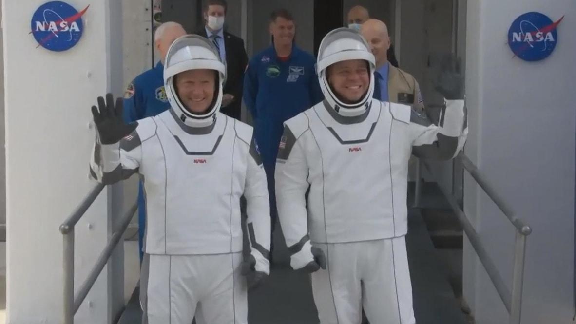 USA: SpaceX's 'historic mission' postponed to Saturday due to weather conditions