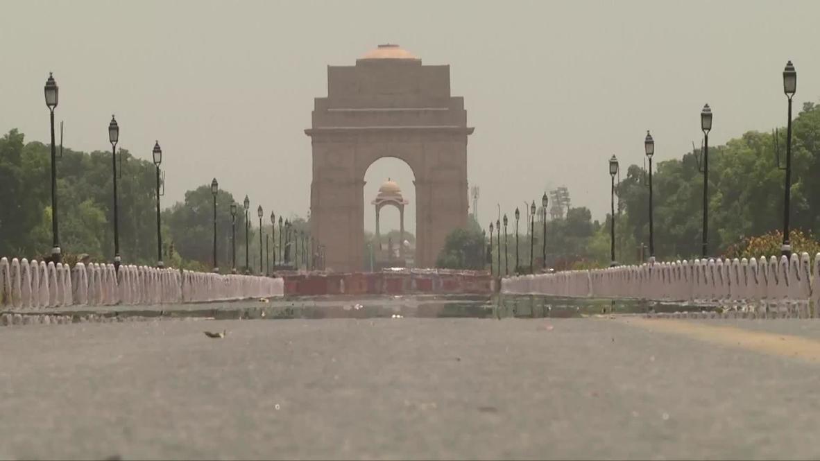 India: Ola de calor golpea a Nueva Delhi con temperaturas que llegan a 47 grados centígrados