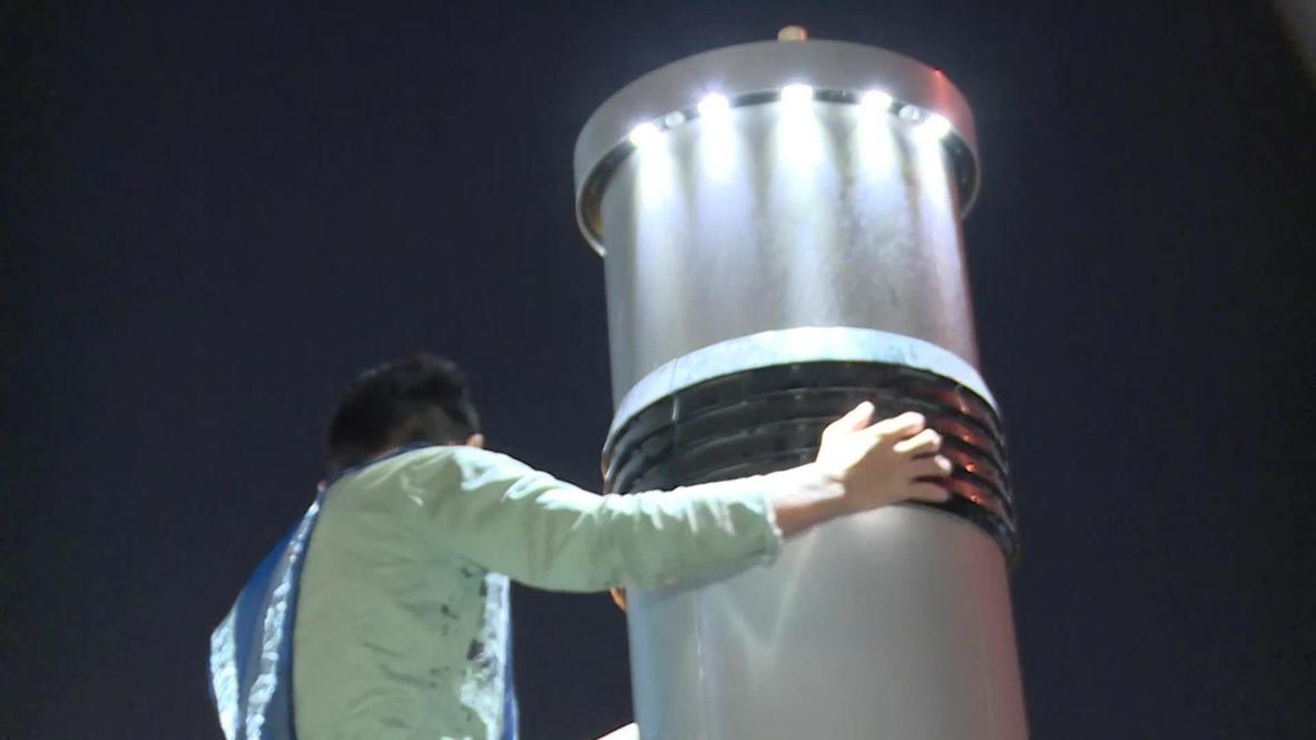 الإمارات العربية المتحدة: رادارات دبي ترصد المخالفين لحظر التجول في ظل مكافحة فيروس كورونا