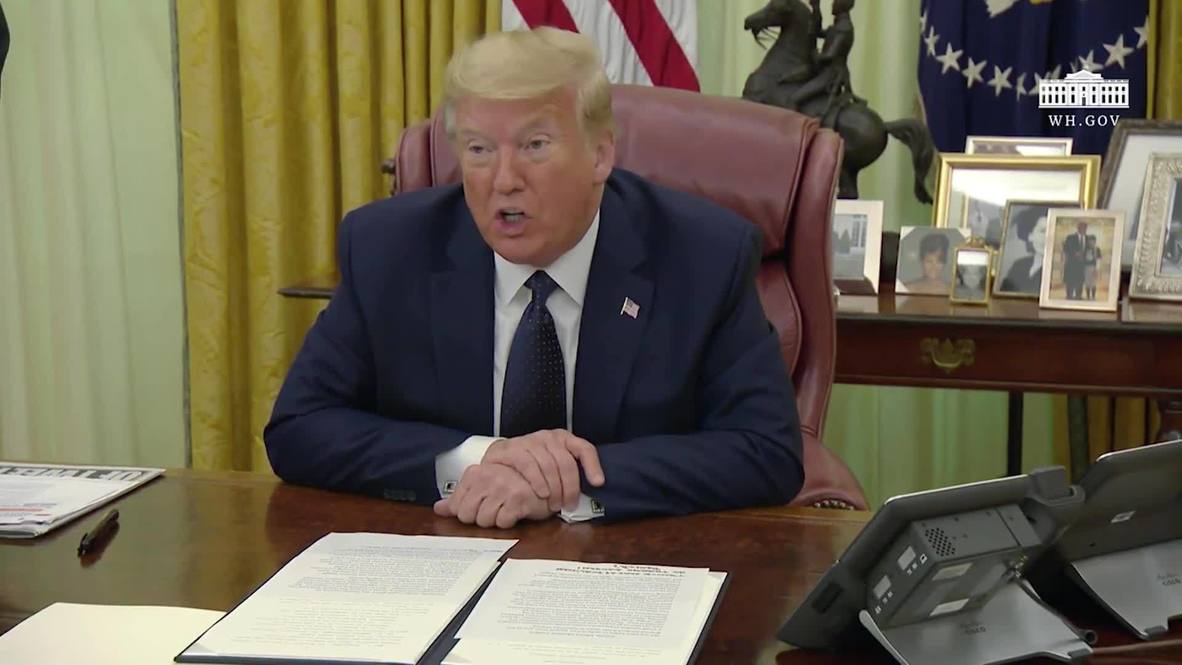 Estados Unidos: Trump firma una orden ejecutiva dirigida a compañías de redes sociales