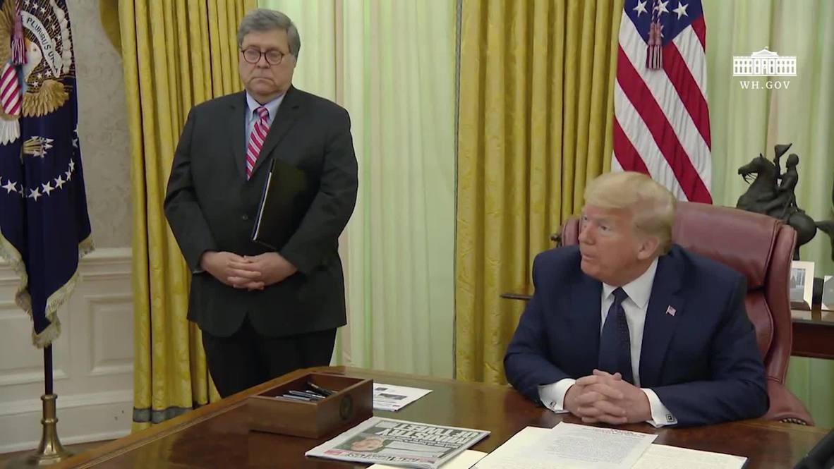 EE. UU.: "Me siento muy, muy mal" - Trump sobre la muerte de George Floyd