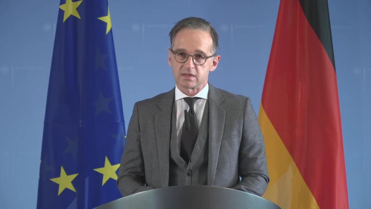 Germany: FM Maas calls for dialogue with China over Hong Kong security law