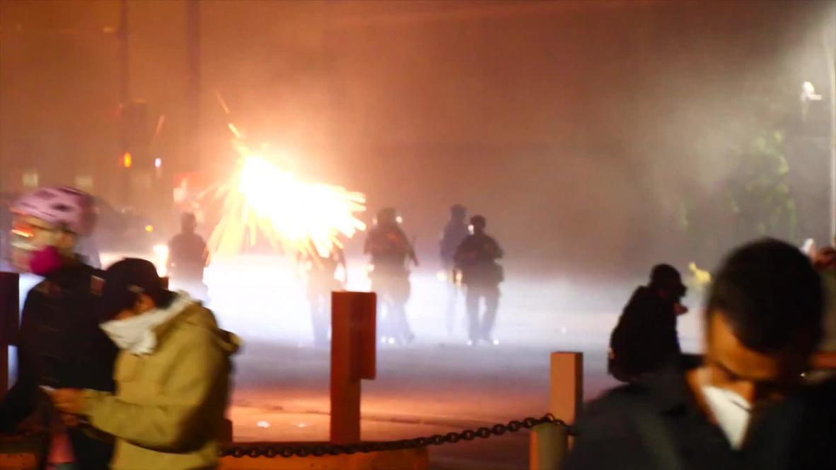 EE.UU.: Protesta en Mineápolis acaba con incendios y saqueos