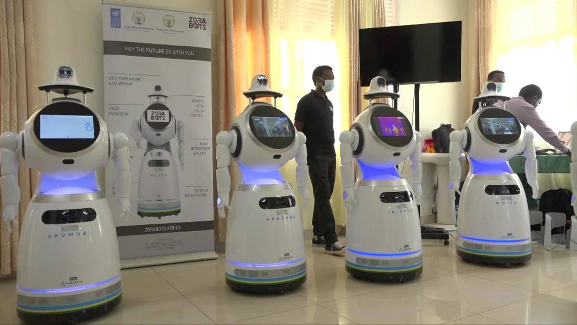Rwanda: Govt unveils robots intended to help with COVID treatment in Kigali