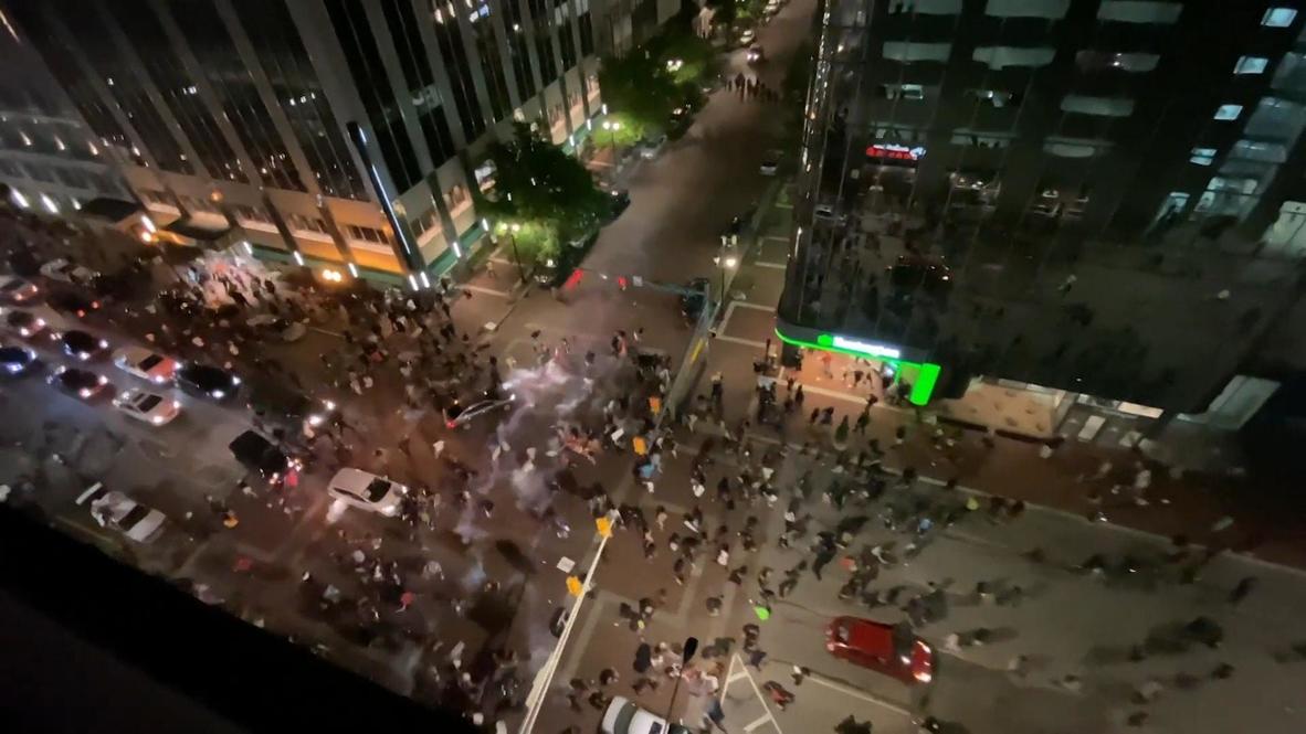 EE.UU.: Dos personas mueren durante las protestas por el asesinado de George Floyd en Indianápolis