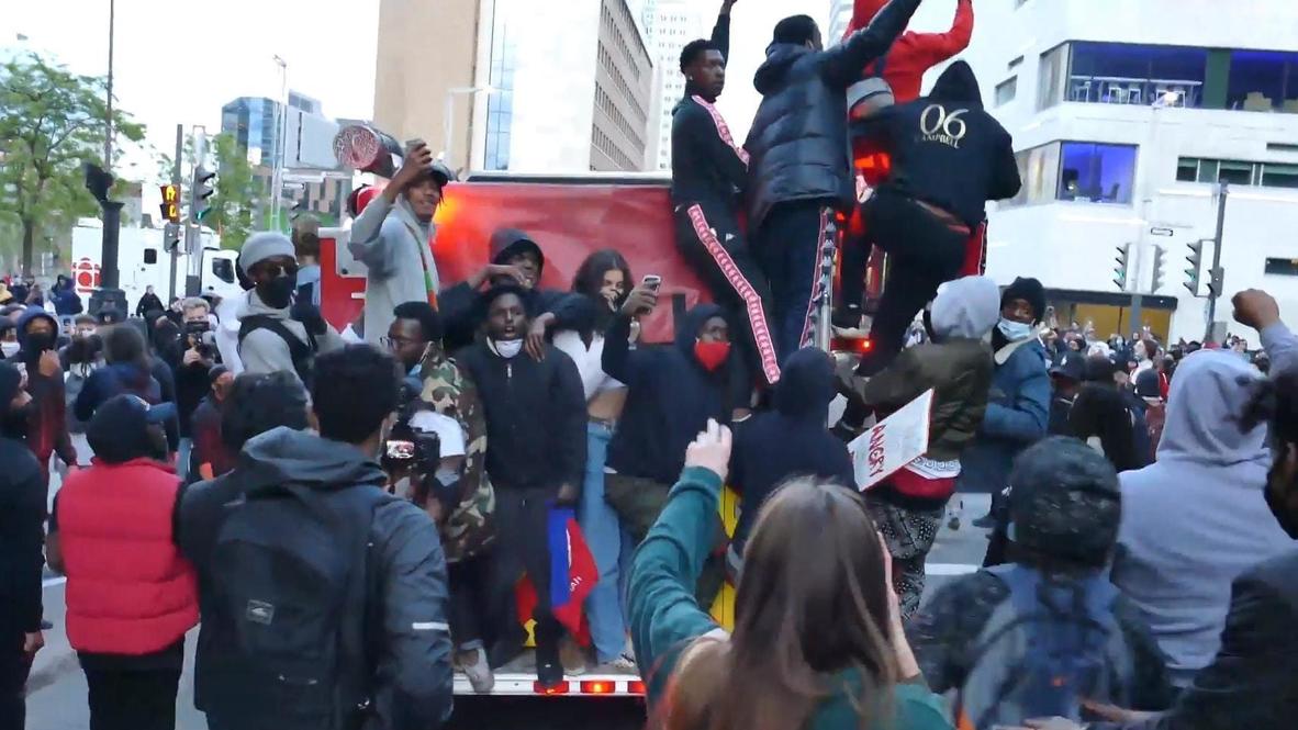 Canada: Montreal disintegrates into mayhem as anti-racism protests unravel