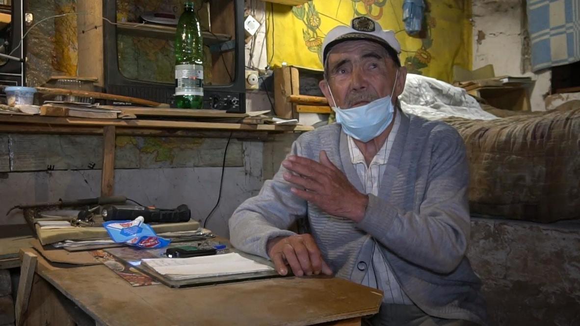 Отшельник поневоле. 74-летний старик остался один в башкирской деревне