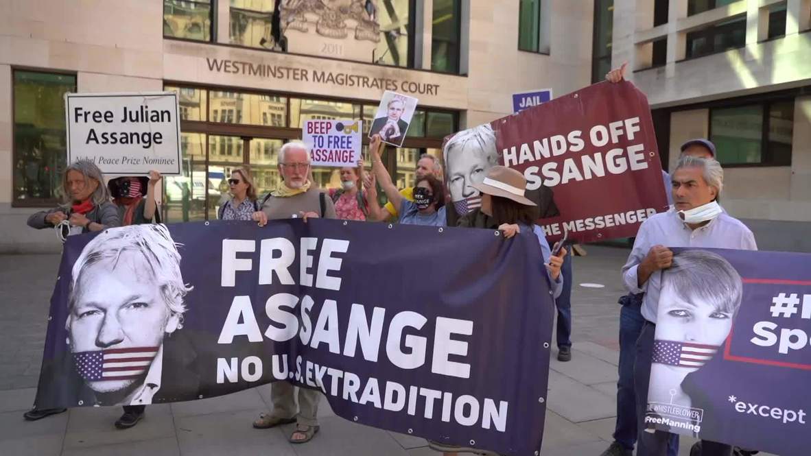 UK: Assange unable to attend hearing via video call due to health problems
