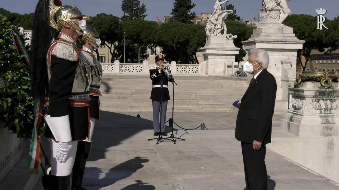 Italy: Mattarella attends Italy National Day celebration in Rome