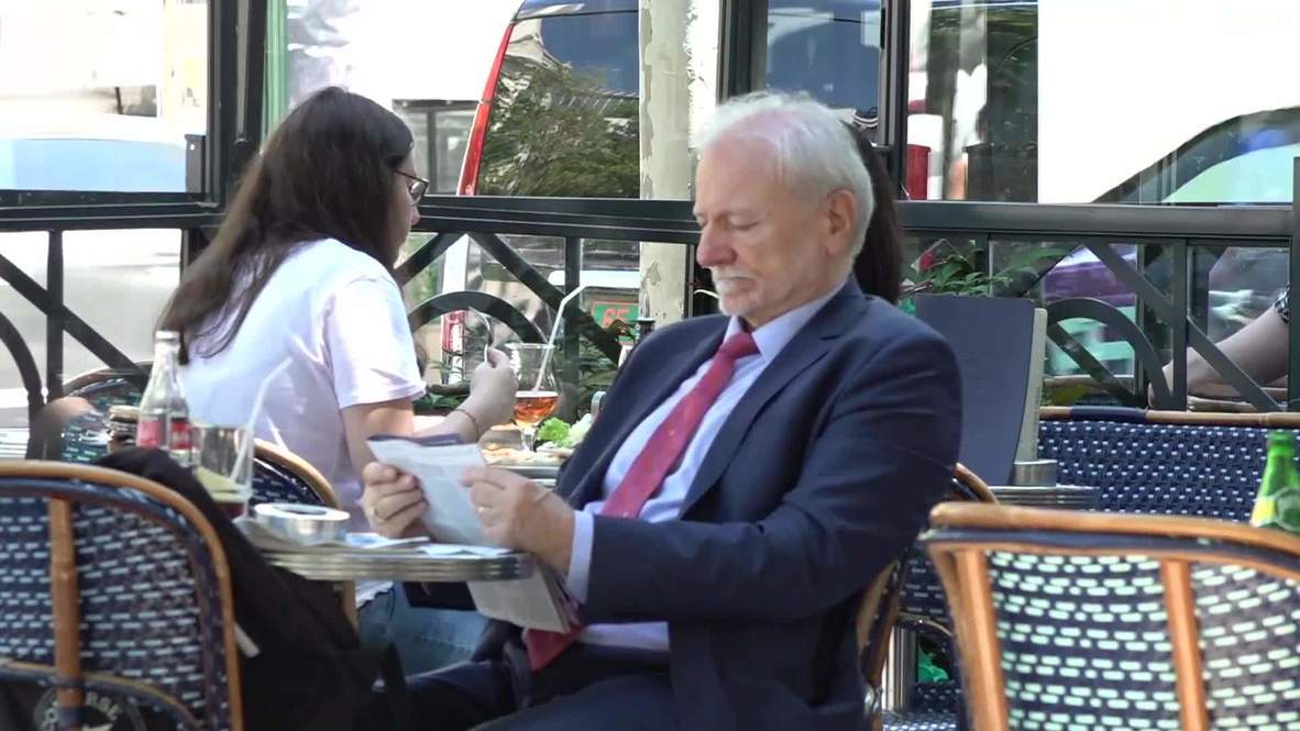 France: Paris reopens dining terraces as lockdown eases nationwide