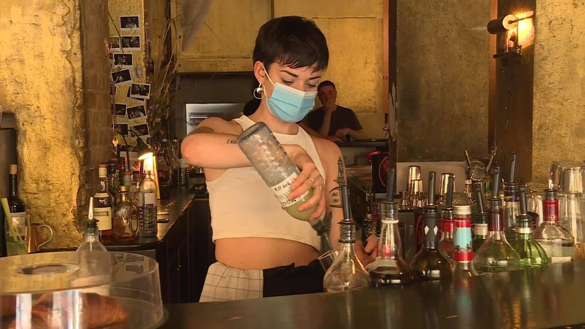Germany: Berliners back on the booze as bars reopen