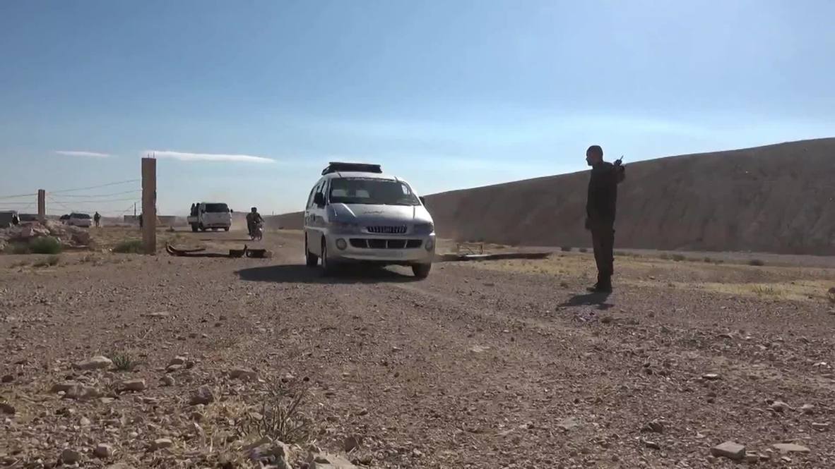 Syria: SAA launches offensive against IS fighters in Raqqa desert