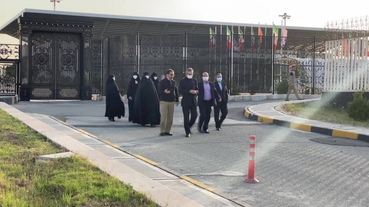 إيران: عالم إيراني يعود إلى طهران بعد الإفراج عنه في الولايات المتحدة الأمريكية