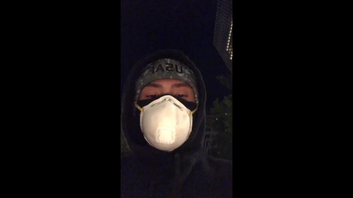 EE.UU.: La policía usa gases lacrimógenos contra los manifestantes en una protesta en Portland
