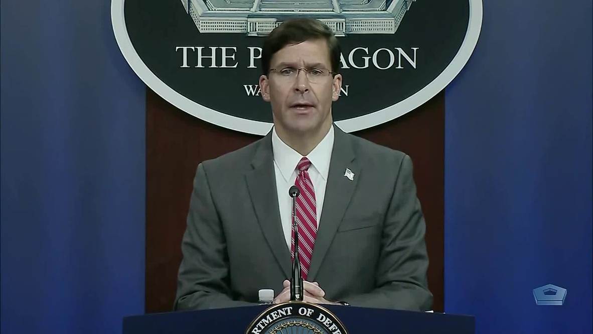 USA: DefSec. Esper opposes Trump's call to deploy troops in George Floyd protests