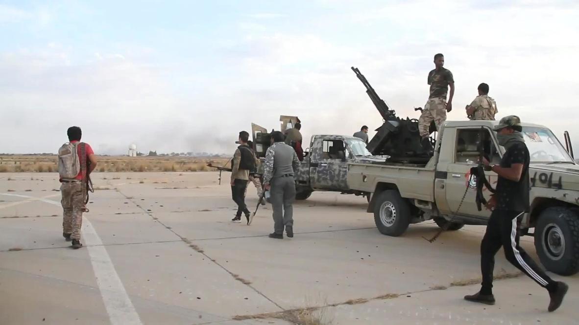 Libya: GNA forces regain control of Tripoli International Airport