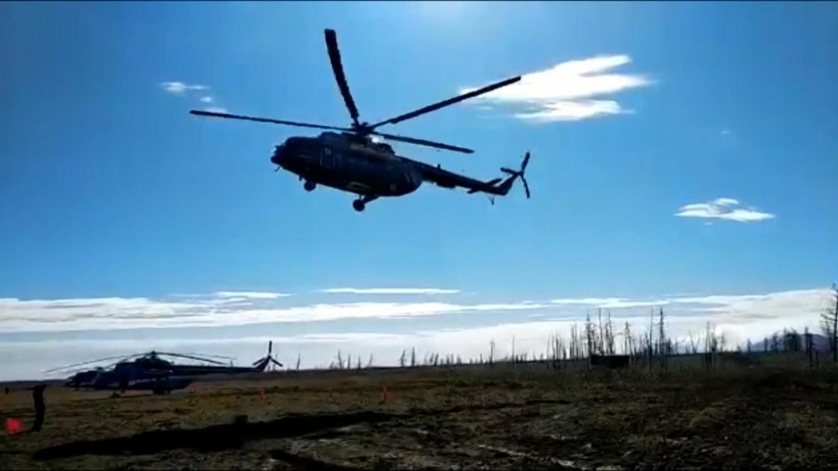 Russia: EMERCOM sends more troops to Norilsk in diesel spill clean-up
