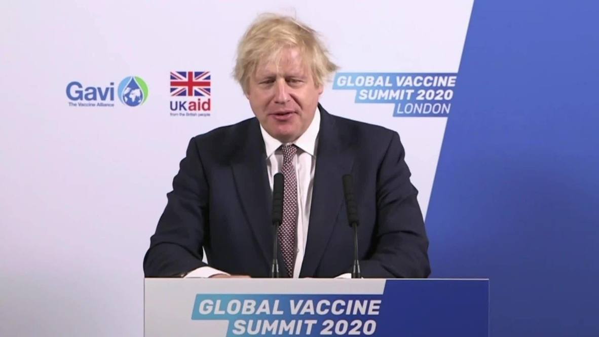 UK: Global summit raises $8.8bil for Bill Gates-backed vaccine alliance