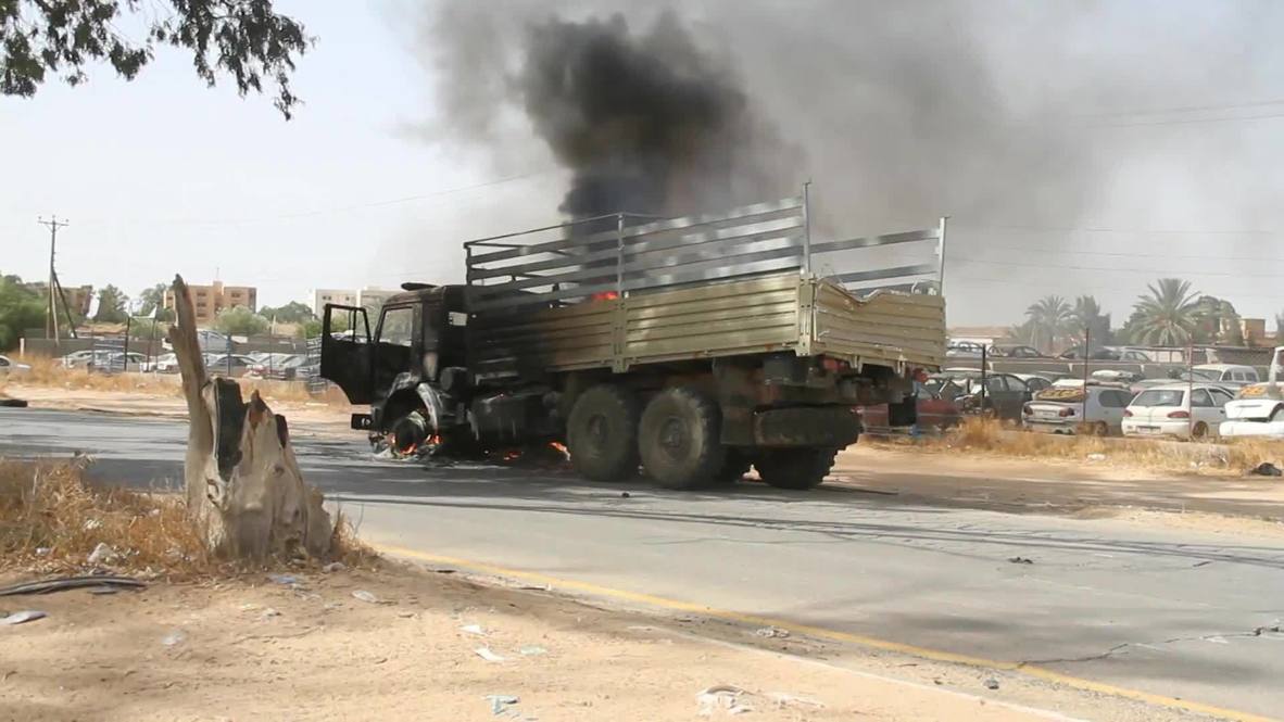 Libya: GNA claim victory in battle for control of Greater Tripoli