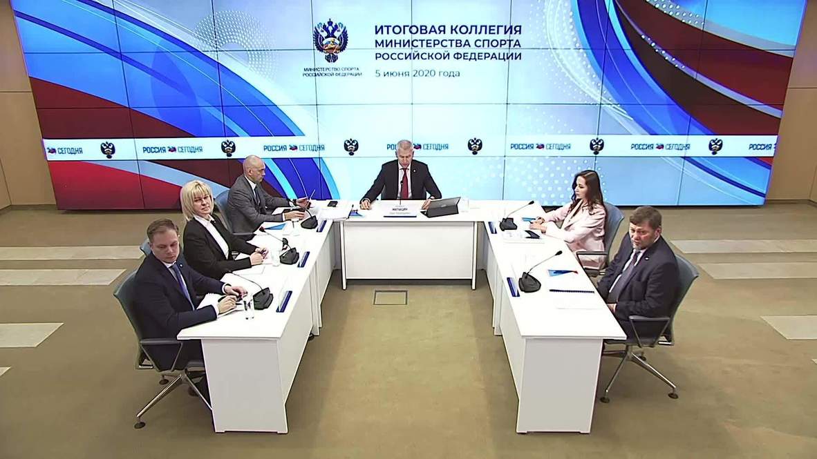 Россия: Вице-премьер Чернышенко уверен в скорейшем возобновлении спортивных мероприятий в регионах страны