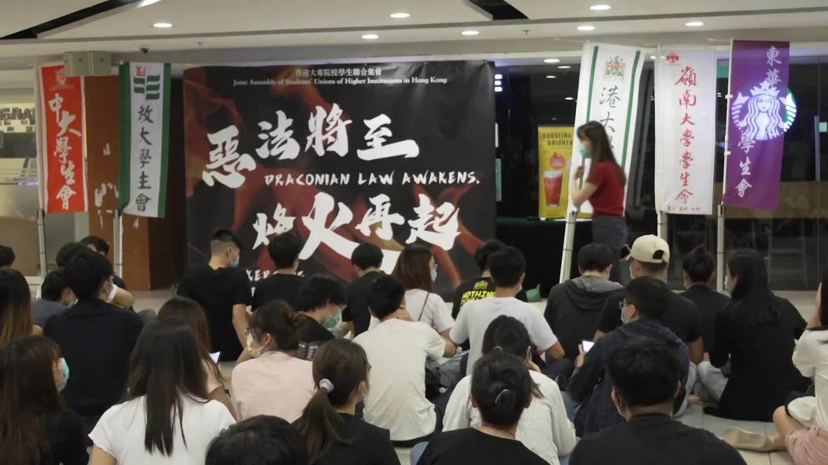 Hong Kong: Students vow to continue 'battle with totalitarianism'