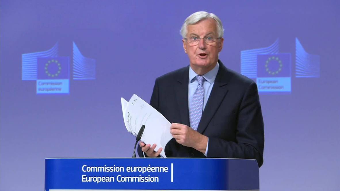 Brussels: No 'substantial progress' - Barnier on latest Brexit talks