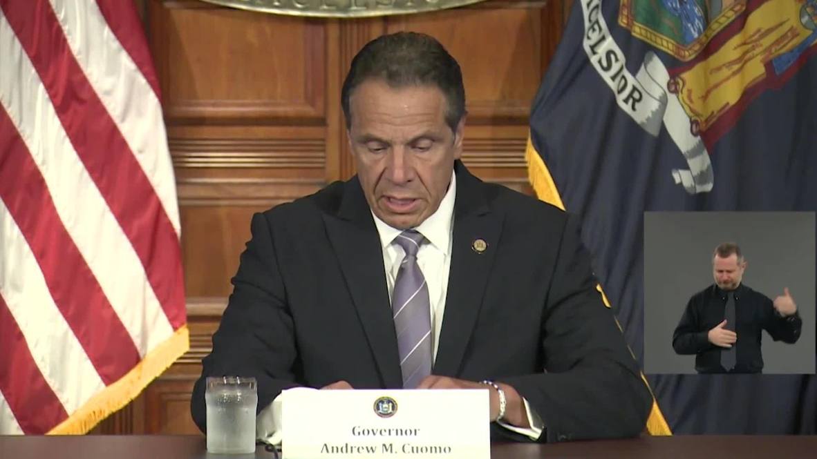 USA: 'It disturbs your basic sense of decency and humanity' - NY Gov. Cuomo on Buffalo police incident