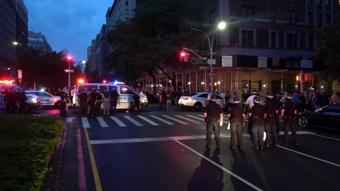 USA: Dozens arrested in Manhattan as BLM protesters defy curfew