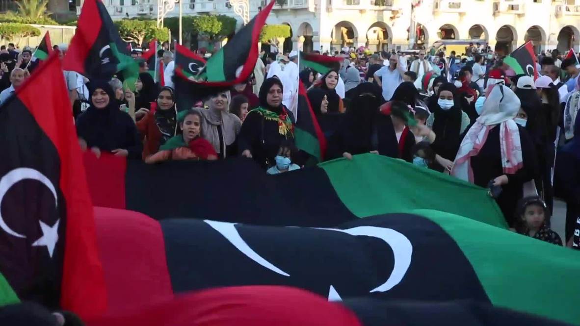 Libya: Hundreds celebrate in Martyrs' Square as GNA retakes control of Tripoli region