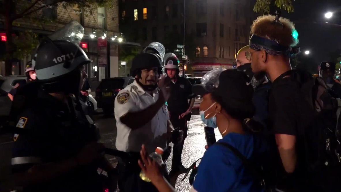 USA: Police turn to 'kettling' on peaceful protesters, arresting dozens in Brooklyn
