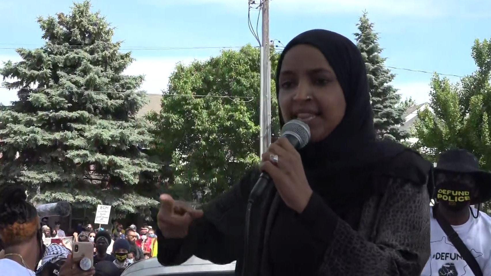 USA Rep Ilhan Omar Calls To Dismantle Minneapolis Police Department Amid Massive Protests 