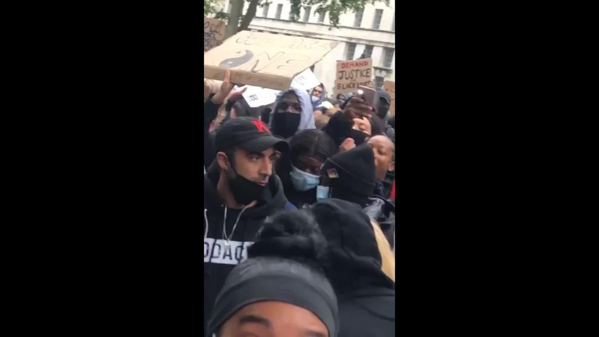 UK: Madonna crashes Black Lives Matter protest in London