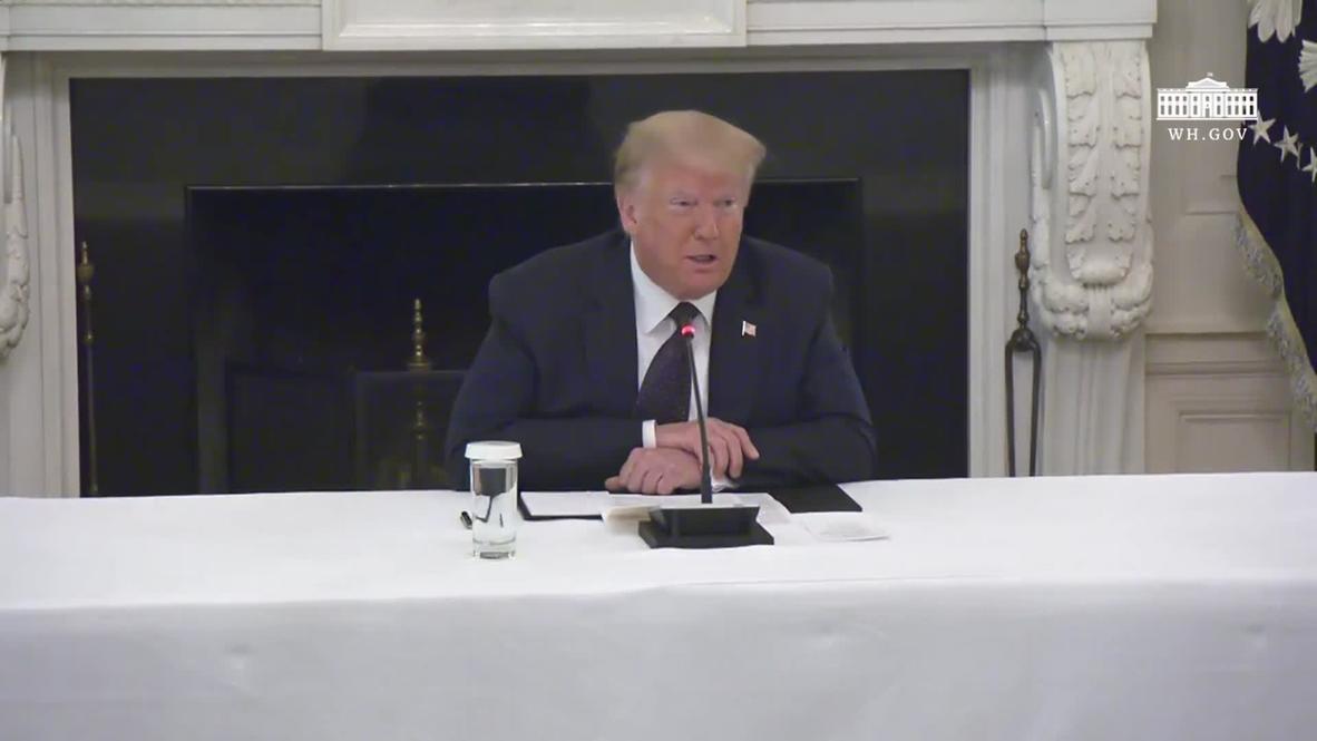 USA: Trump says no to defunding, dismantling or disbanding of police