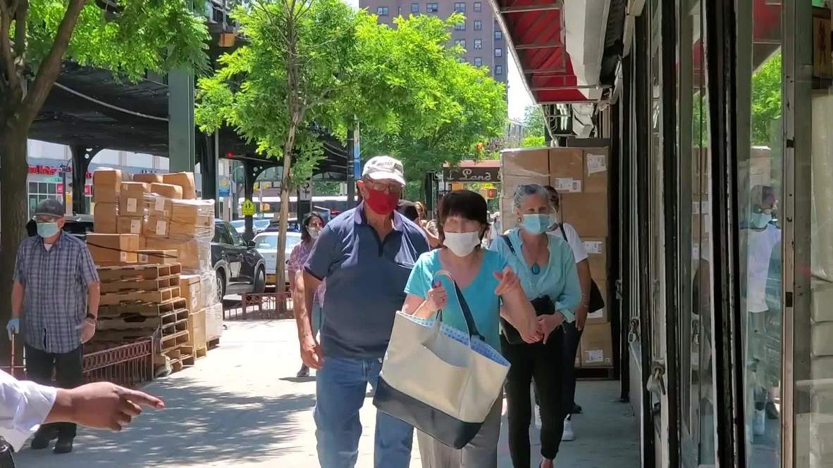 USA: Dedicated COVID-19 testing sites for Floyd protesters open in NYC
