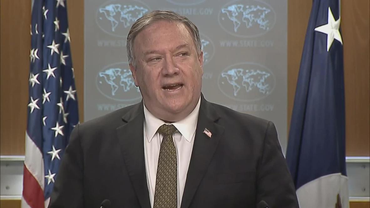 USA: Pompeo urges ceasefire in Libya, slams Chinese 'repression against all religions'