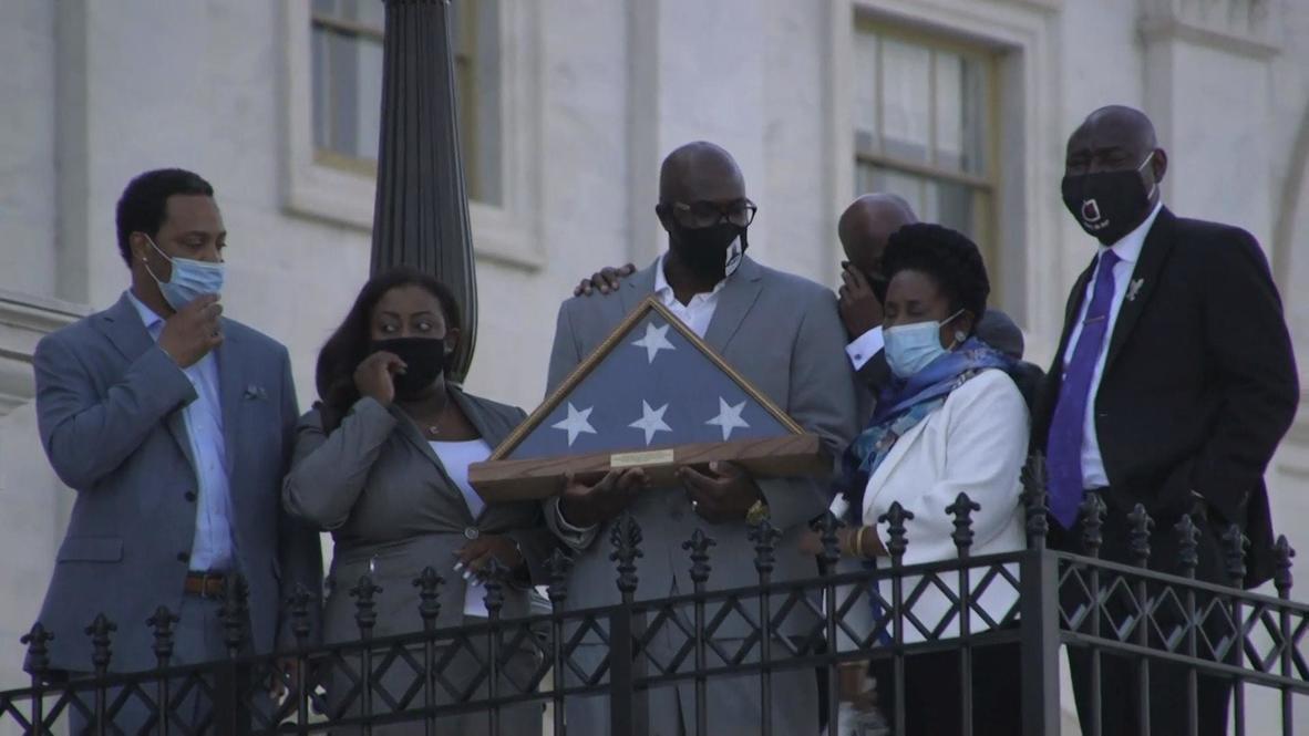 USA: George Floyd's brother testifies at House Judiciary Committee