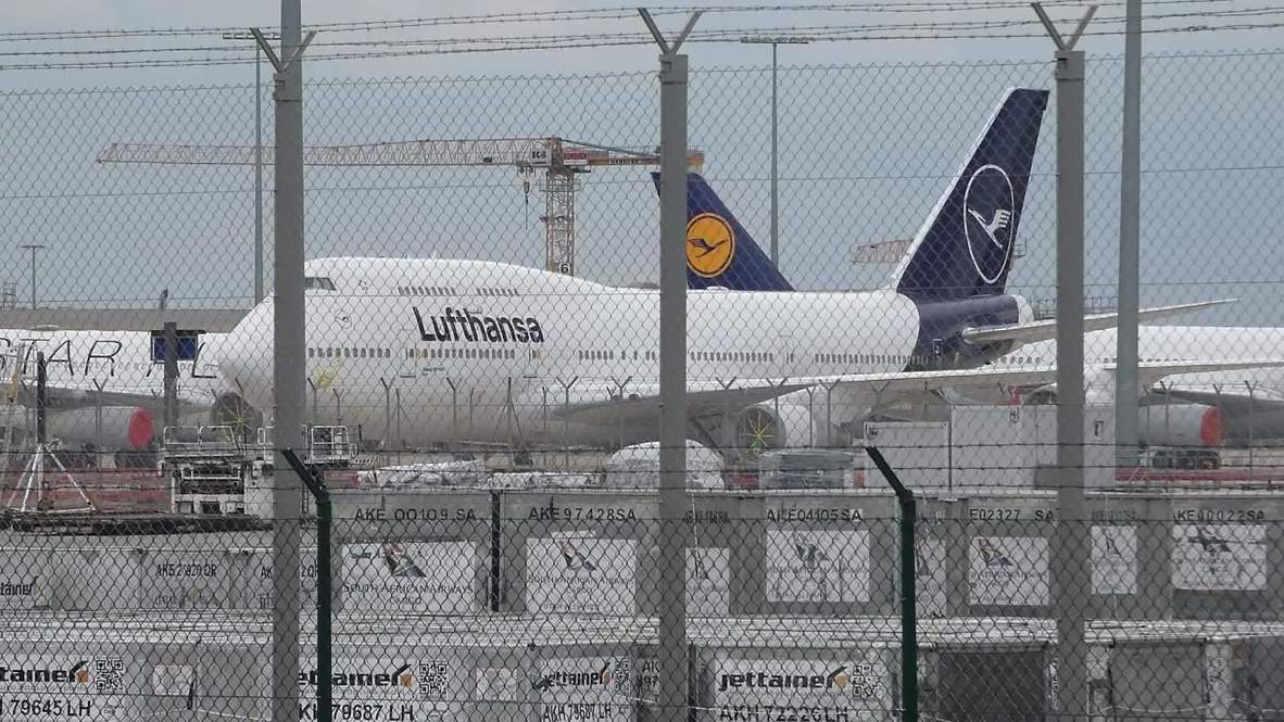 Alemania: Lufthansa cifra en 22.000 los empleos "en riesgo" a pesar de millonario acuerdo de rescate
