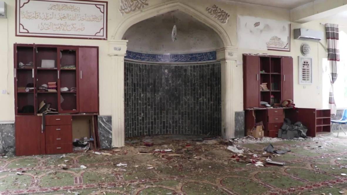 Afganistán: Bomba explota dentro de mezquita de Kabul y deja al menos cuatro muertos