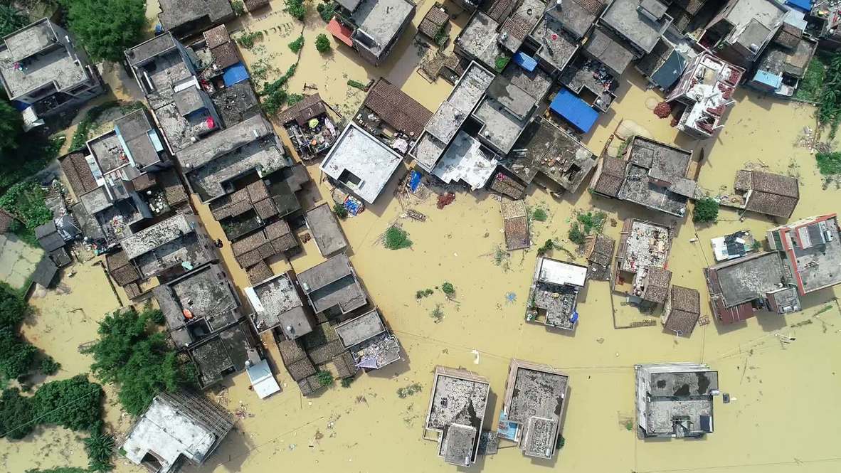 China: Floods in Guangdong kill dozens and displace hundreds of thousands
