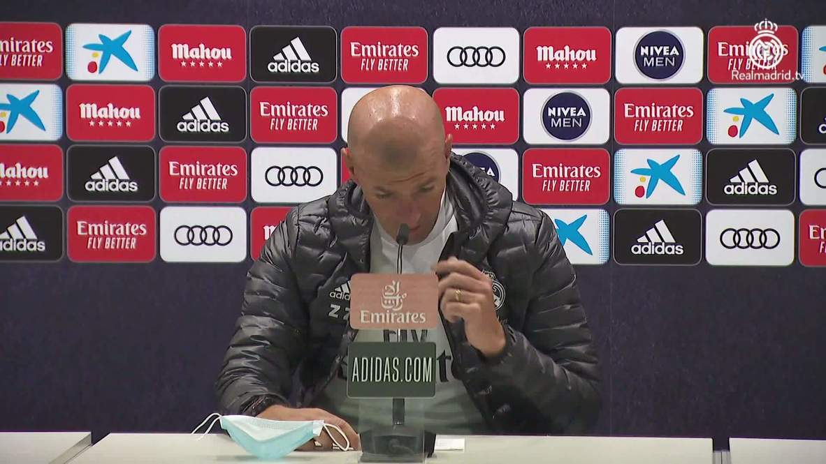 إسبانيا: مدرب ريال مدريد زيدان يوافق على أن استئناف الدوري الإسباني شبيه بكأس العالم