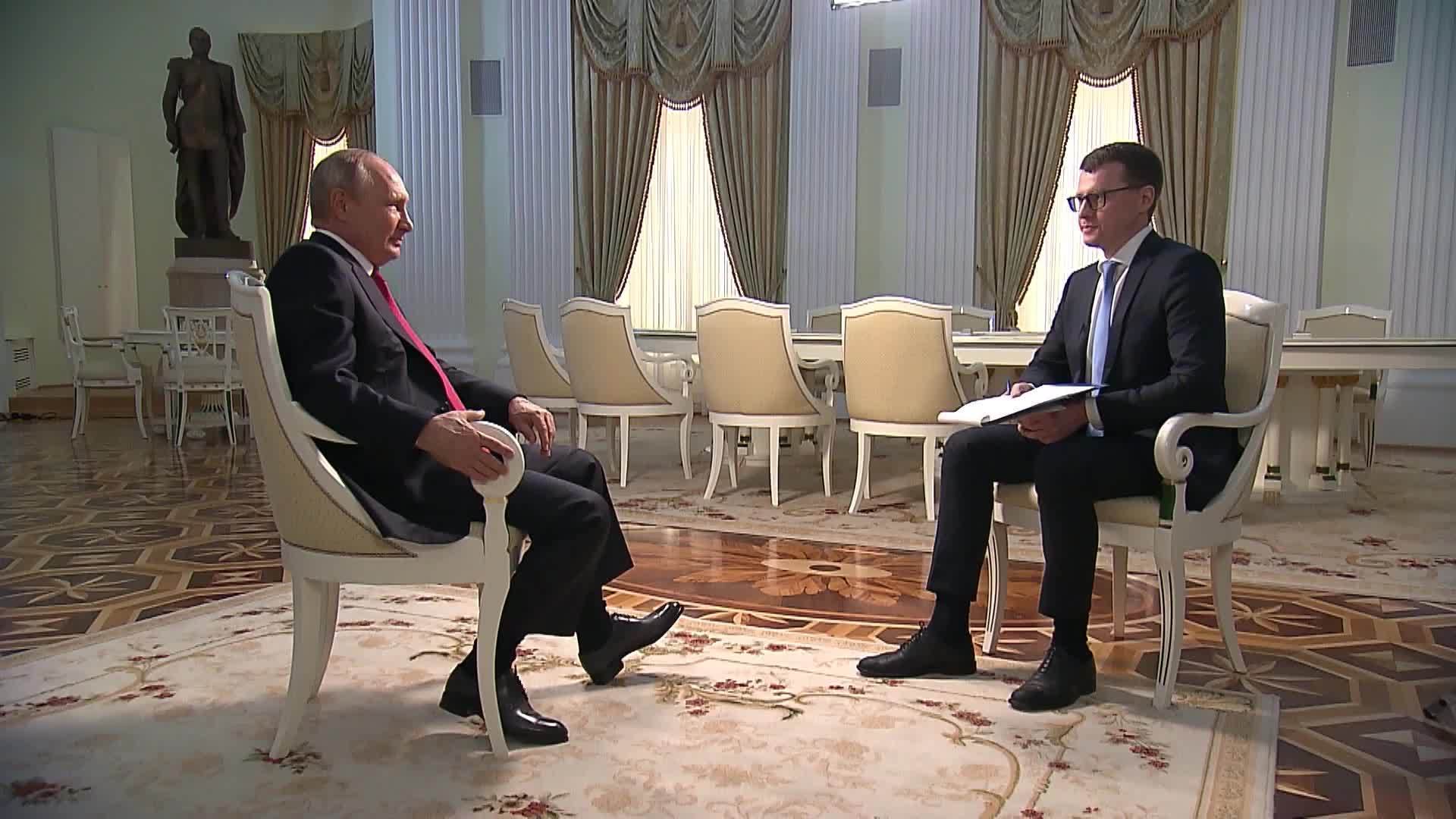 «Это было неожиданно»: первая реакция украинских СМИ на интервью Путина об Украине и Зеленском «Это было неожиданно»: первая реакция украинских СМИ на интервью Путина об Украине и Зеленском