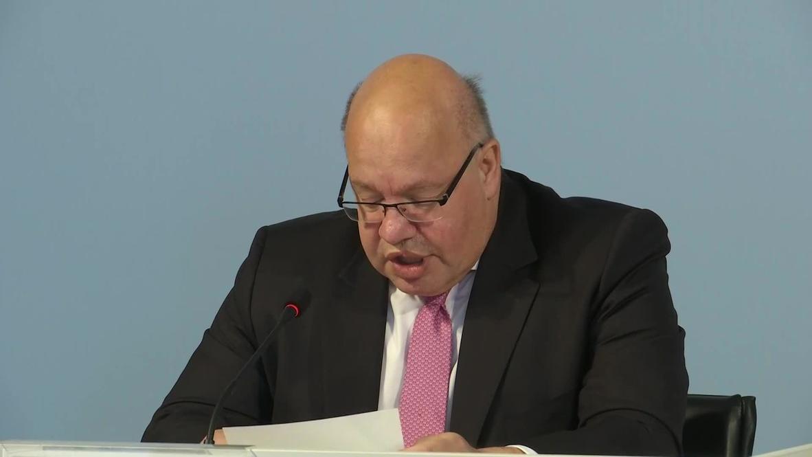 Germany: Altmaier announces €300mil investment in CureVac for COVID-19 vaccine