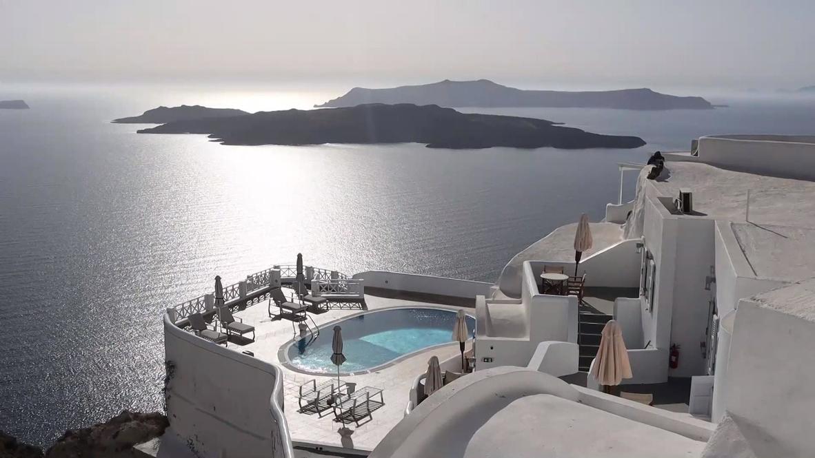 Greece: Santorini invites tourists to 'COVID-free' island as country reopens for tourism