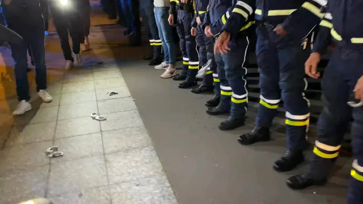 France: Police unions protest chokehold ban at Stade de France