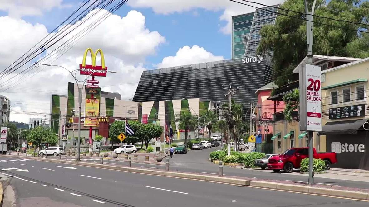 El Salvador: San Salvador reopens for business with COVID-19 security measures in place