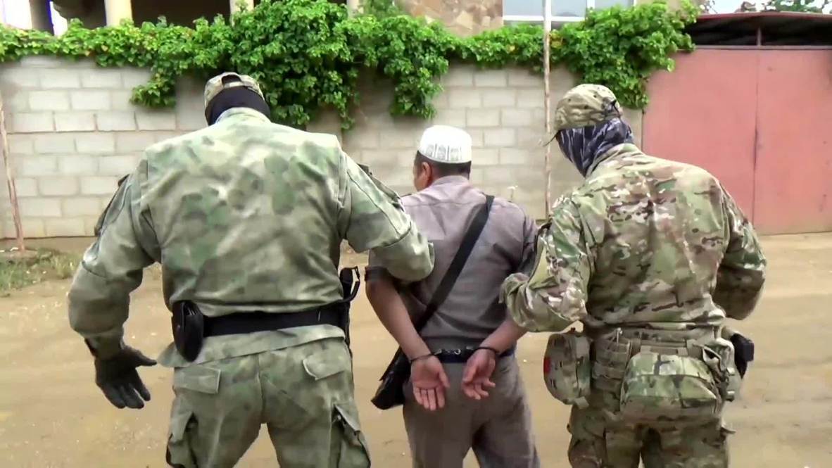 Россия: ФСБ и СК задержали двух участников банды Басаева