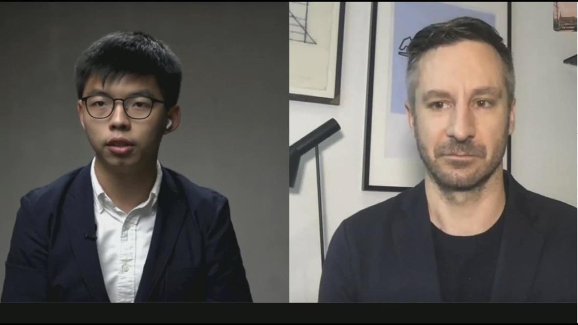 Denmark: Hong Kong activist calls on EU to impose 'sanctions' on China