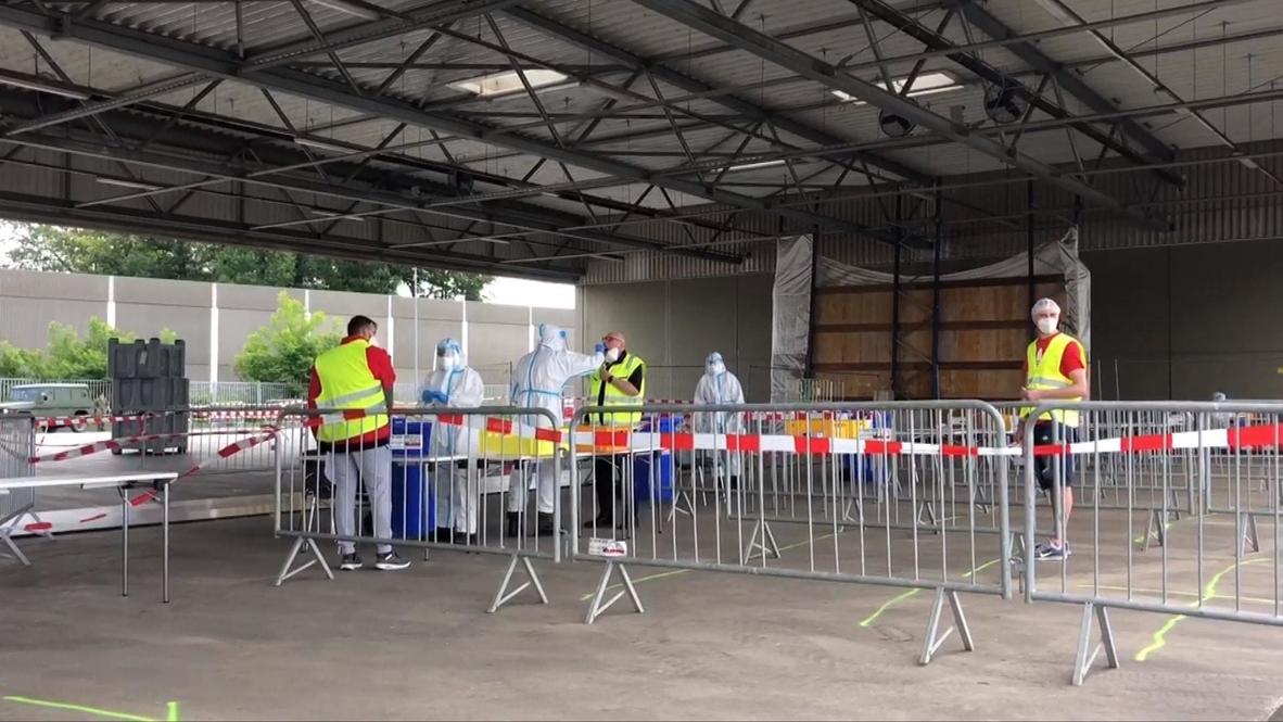 Germany: Army tests workers at Toennies meat factory as COVID cases jump to 1,029