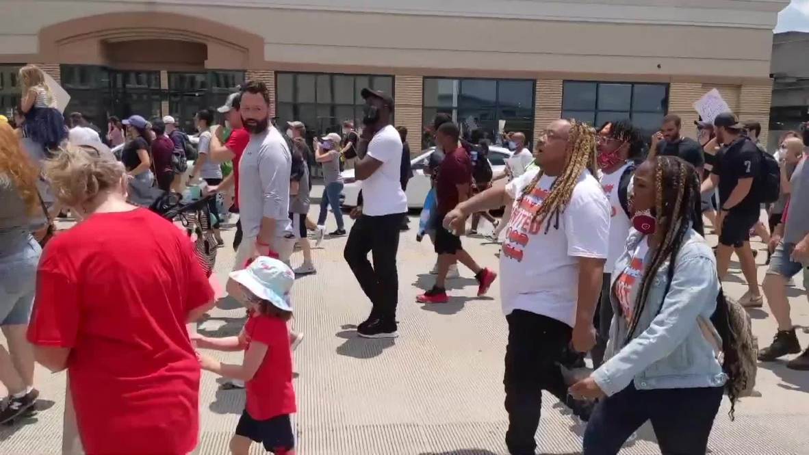 USA: Thousands rally against racism in faith-based ‘March on Atlanta’ on Juneteenth