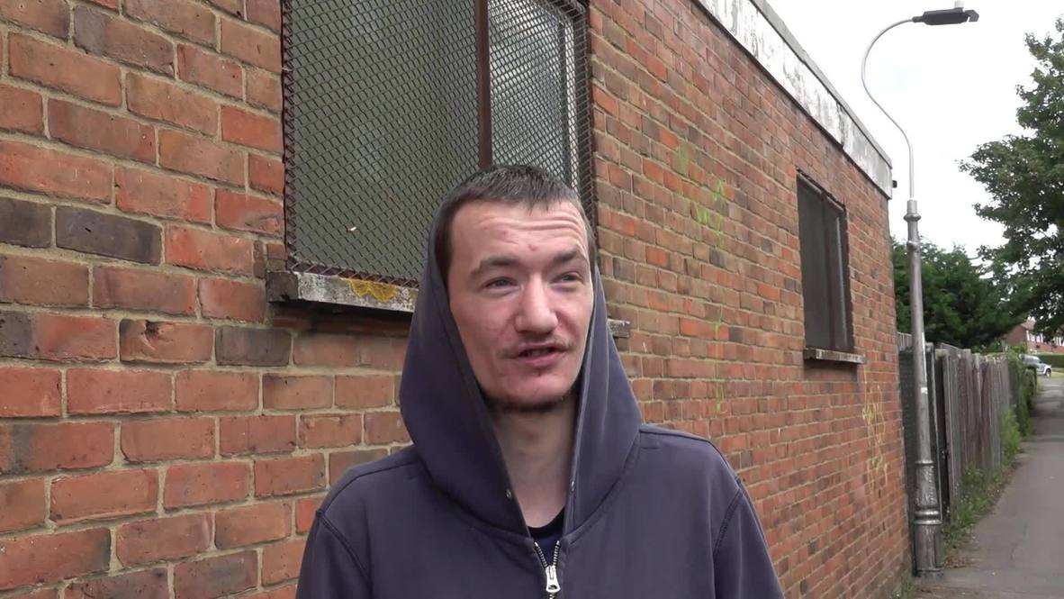 UK: Reading locals react to 'diabolical' stabbing attack